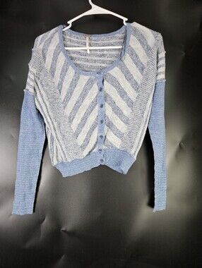 Free People Button Down Sweater